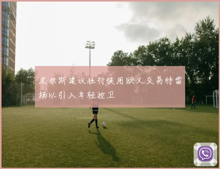 皮尔斯建议独行侠用欧文交易特雷杨以引入年轻控卫